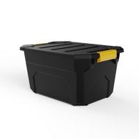 Caixa Multibox Cargo Preta 78L Caixa Multibox Cargo Preta 78L