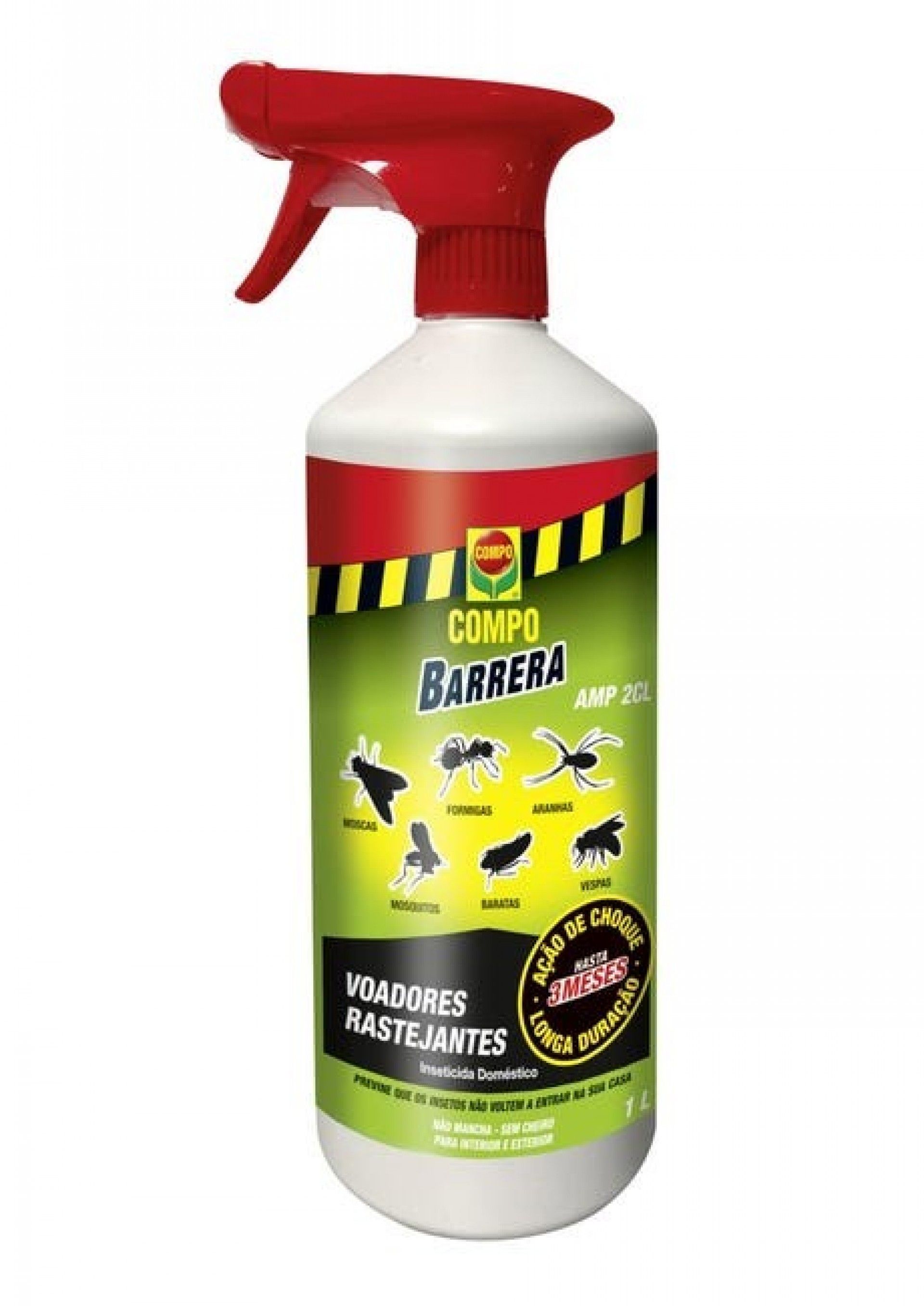 Barreira Voadores E Rastejantes 1l