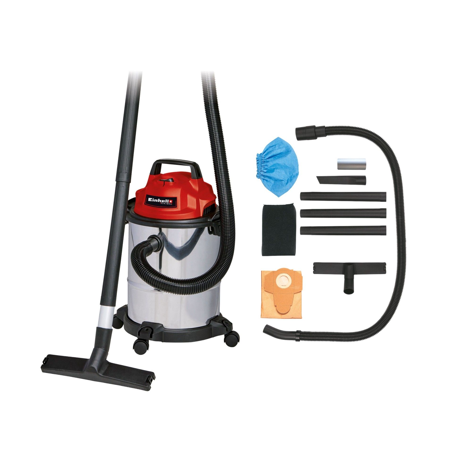 Aspirador 15l 1250w Tc-Vc 1815 S Sólidos/Liquidos