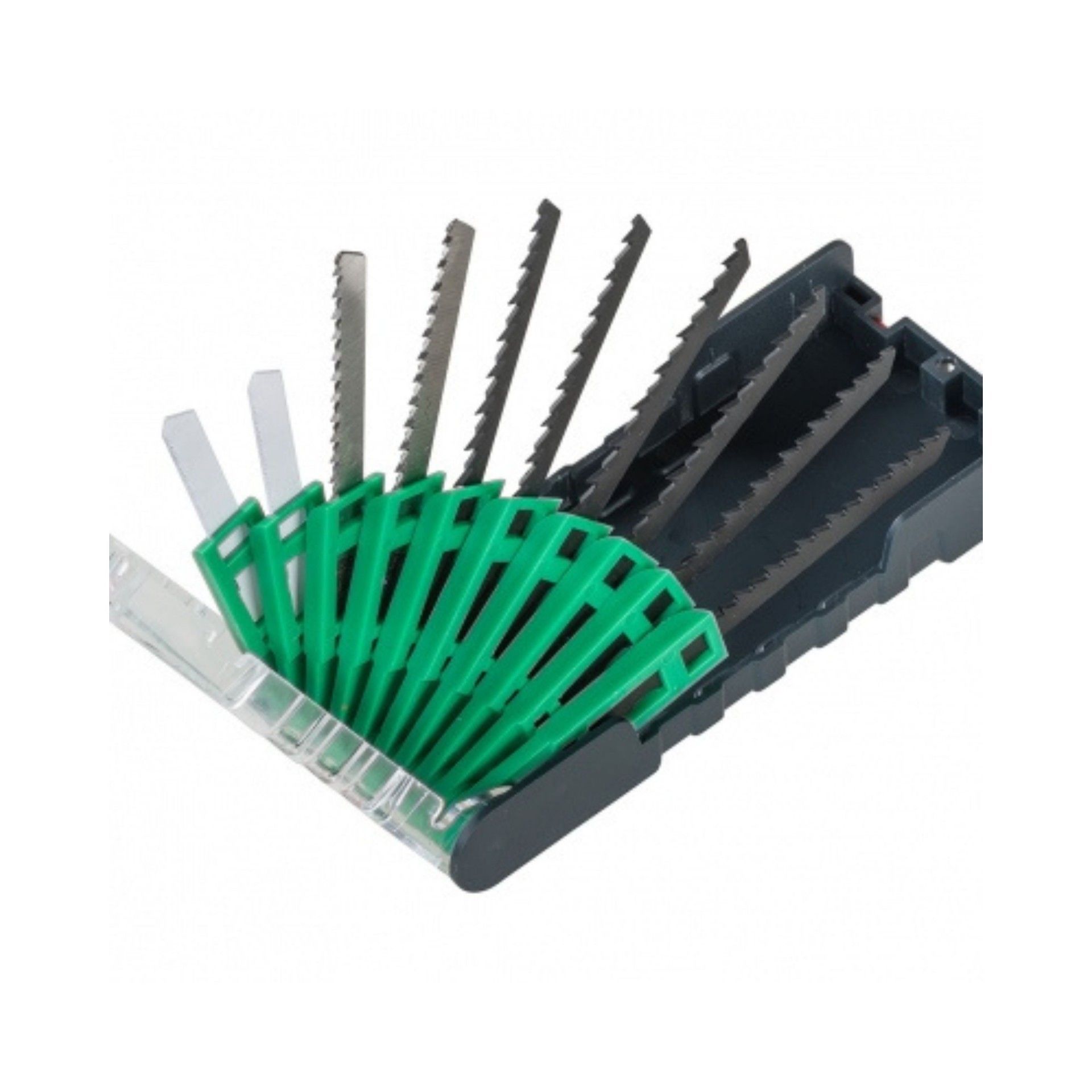 Lâminas Tico Tico 10pcs Pwrbox