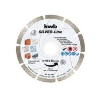 Disco Diamante D.115 X 22,23mm Kwb Disco Diamante D.115 X 22,23mm Kwb