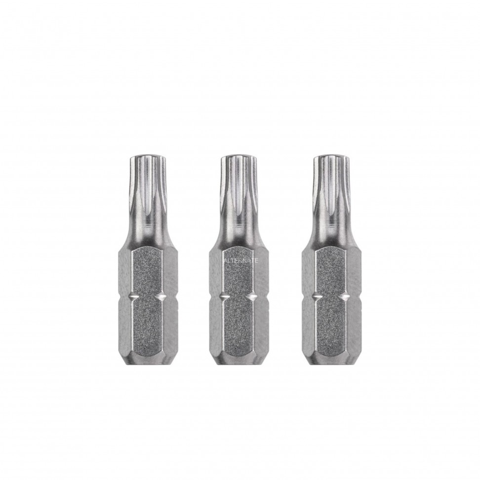 Conjunto 3 Bits 25mm Torx 15 Kwb