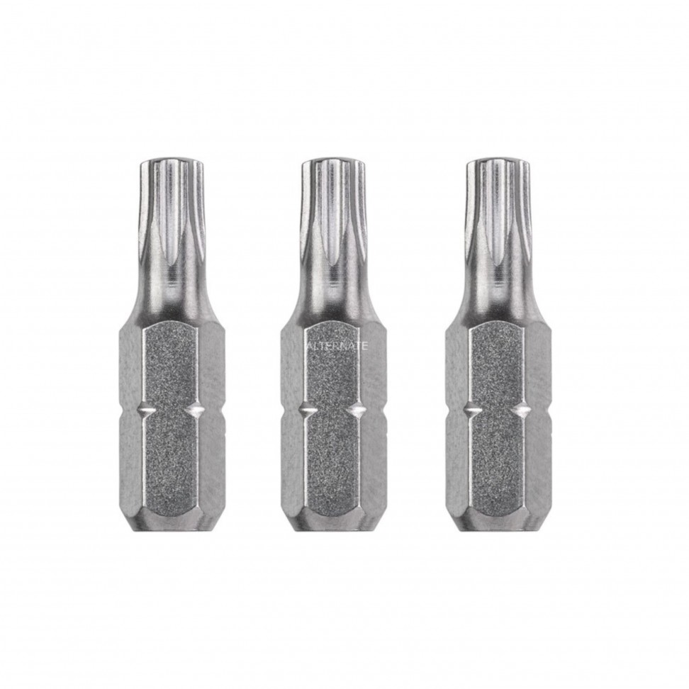 Conjunto 3 Bits 25mm Torx 30 Kwb