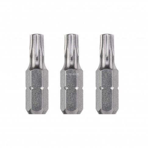 Conjunto 3 Bits 25mm Torx 30 Kwb Conjunto 3 Bits 25mm Torx 30 Kwb