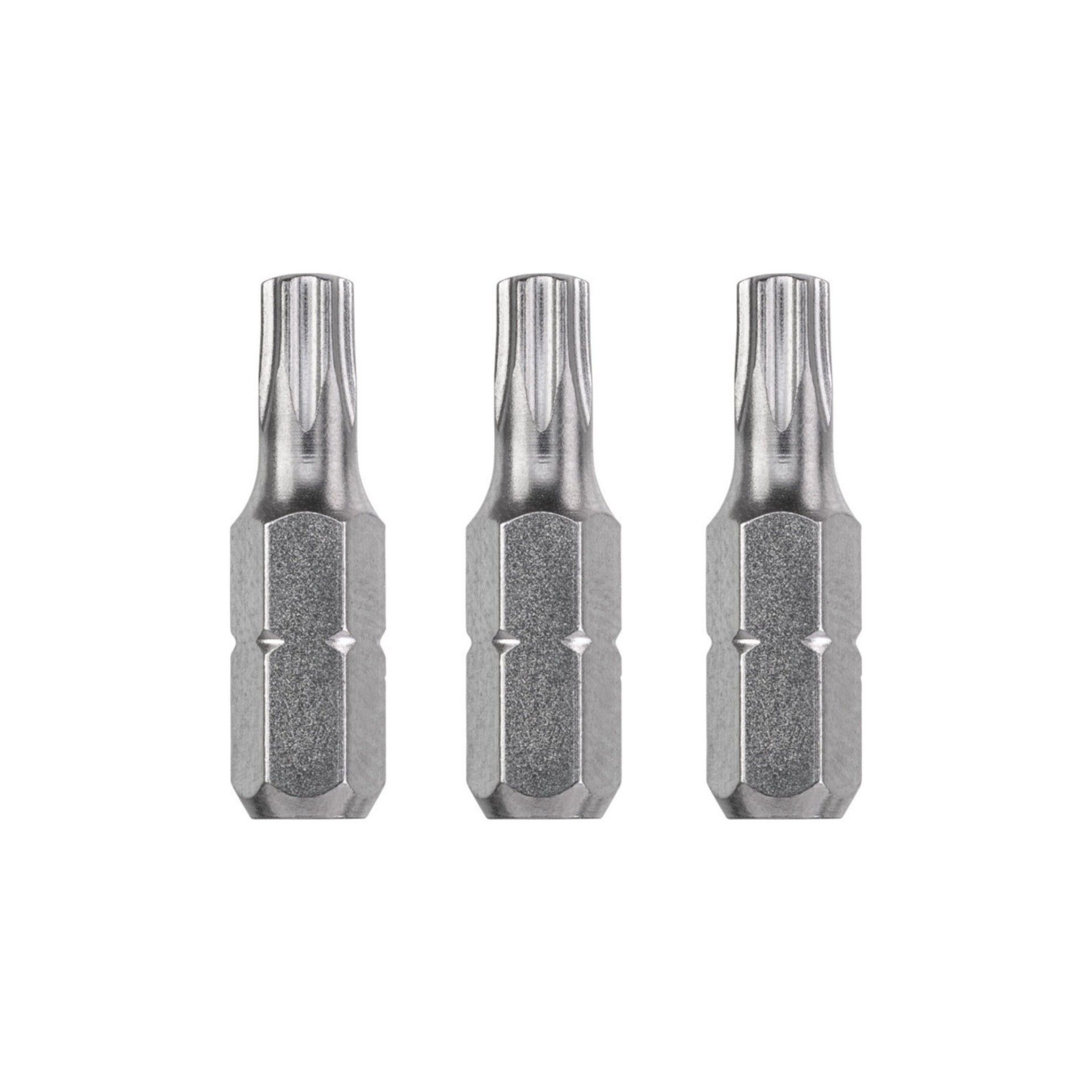 Conjunto 3 Bits 25mm Torx 20 Kwb