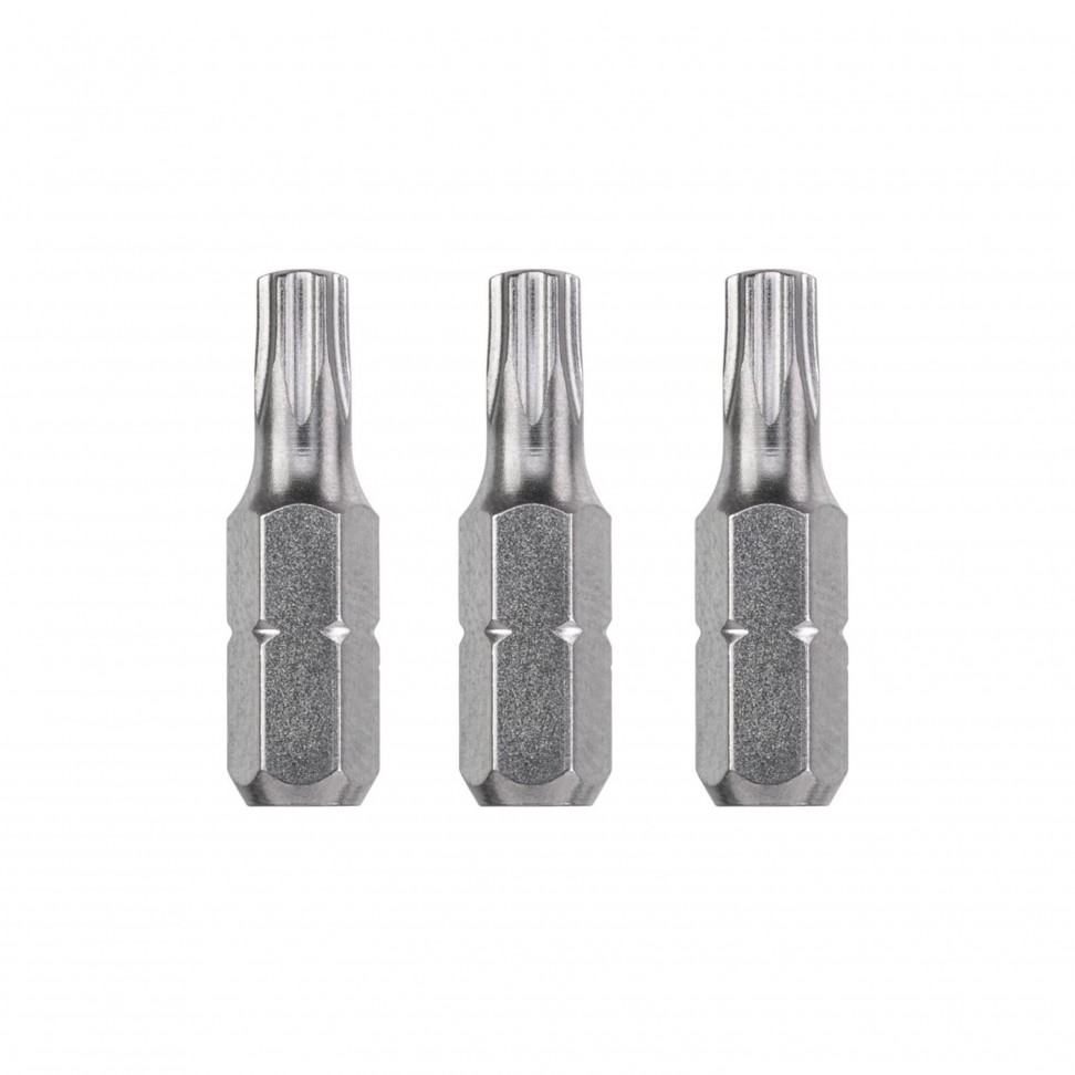 Conjunto 3 Bits 25mm Torx 20 Kwb