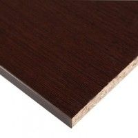 Painel Melamina 2440x597x16mm Wengué Painel Melamina 2440x597x16mm Wengué