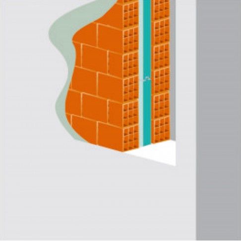 Placa Xps Parede 2600x600x40mm