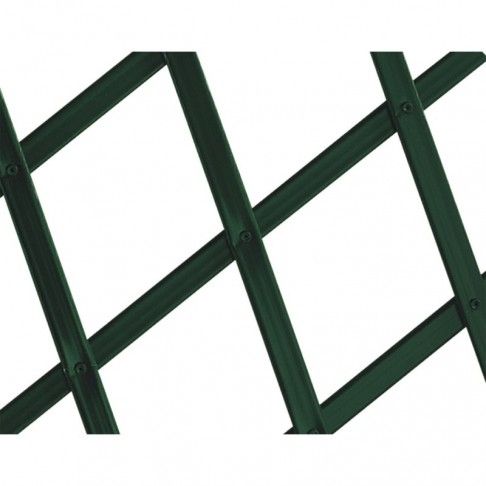 Grade Pvc Ext 0,5x1,5m Verde Grade Pvc Ext 0,5x1,5m Verde