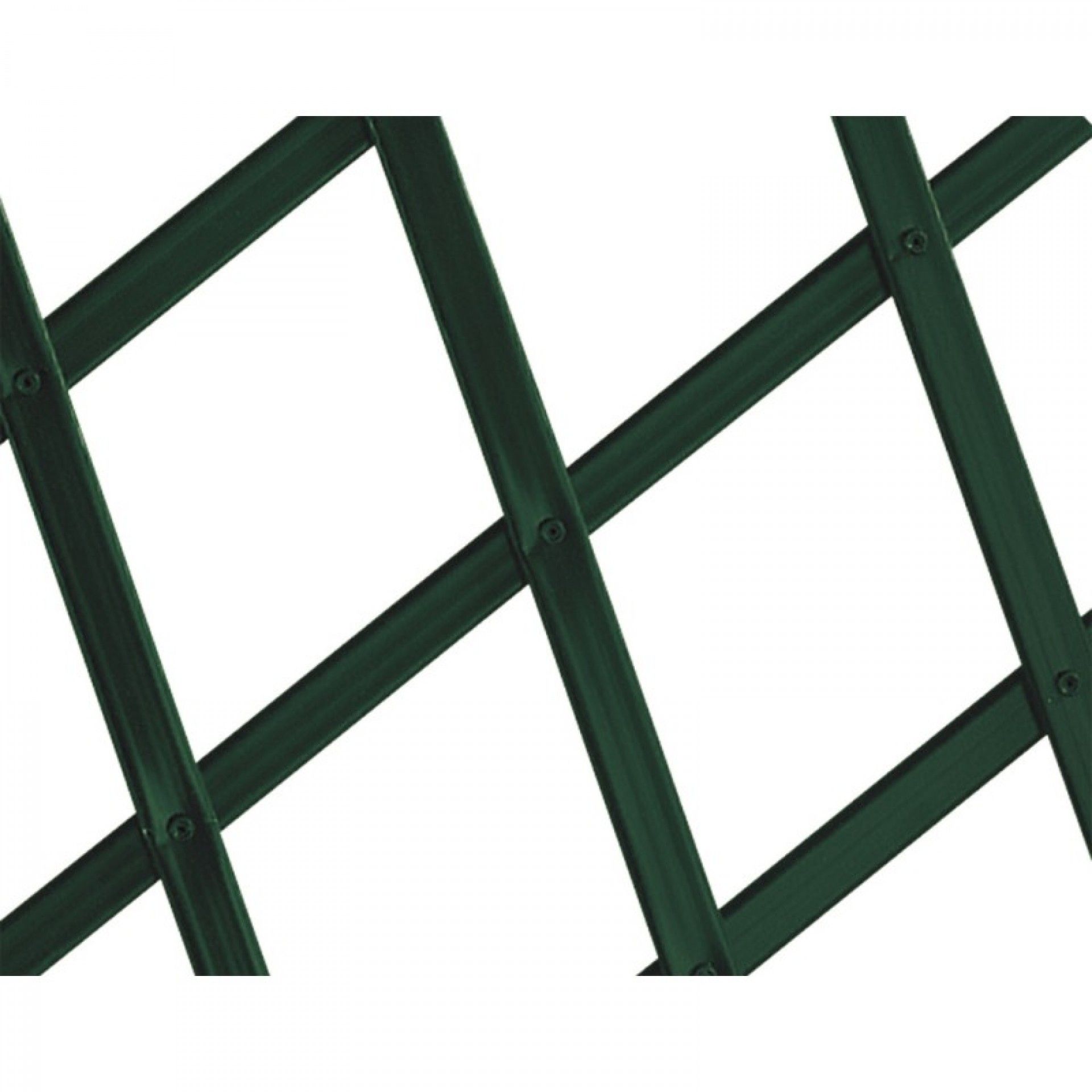 Grade Pvc Ext 0,5x1,5m Verde