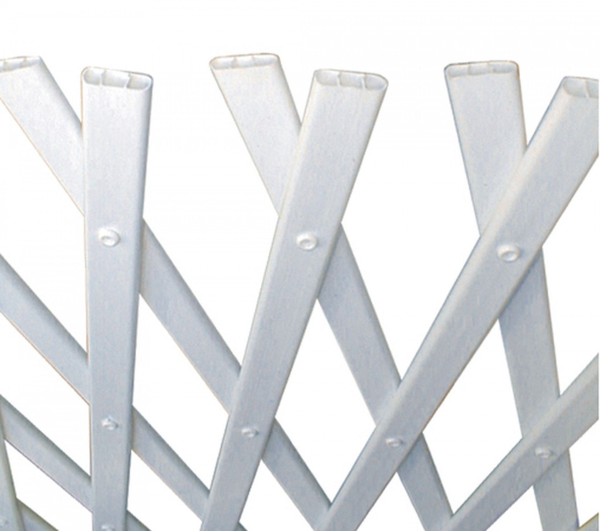 Grade Pvc Ext 1x2m Branco