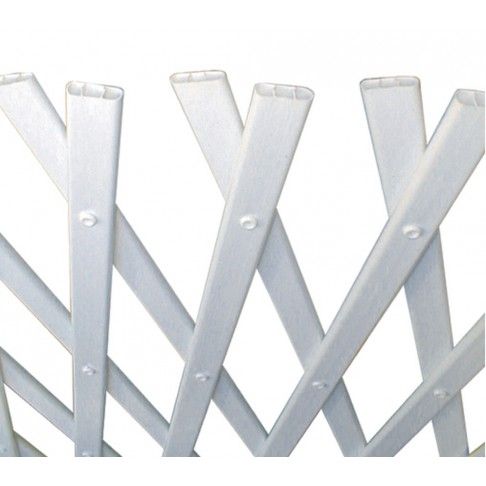 Grade Pvc Ext 1x2m Branco Grade Pvc Ext 1x2m Branco