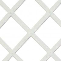 Grade Pvc Ext 0,5x1,5m Branco Grade Pvc Ext 0,5x1,5m Branco