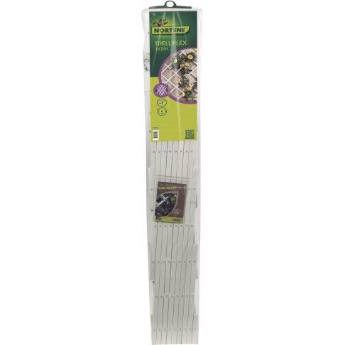 Grade Pvc Ext 1x2m Branco Grade Pvc Ext 1x2m Branco