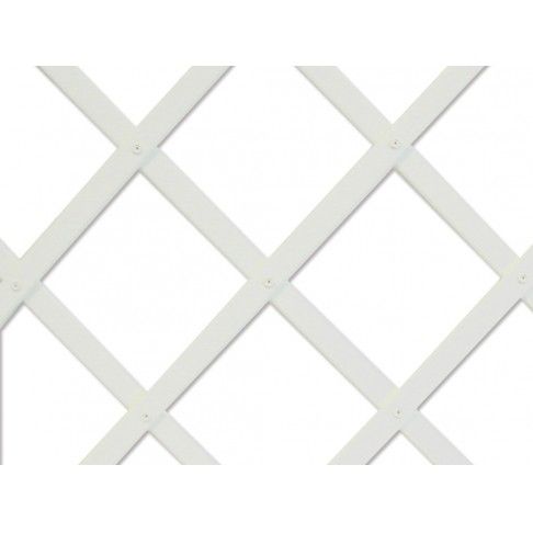 Grade Pvc Ext 0,5x1,5m Branco Grade Pvc Ext 0,5x1,5m Branco