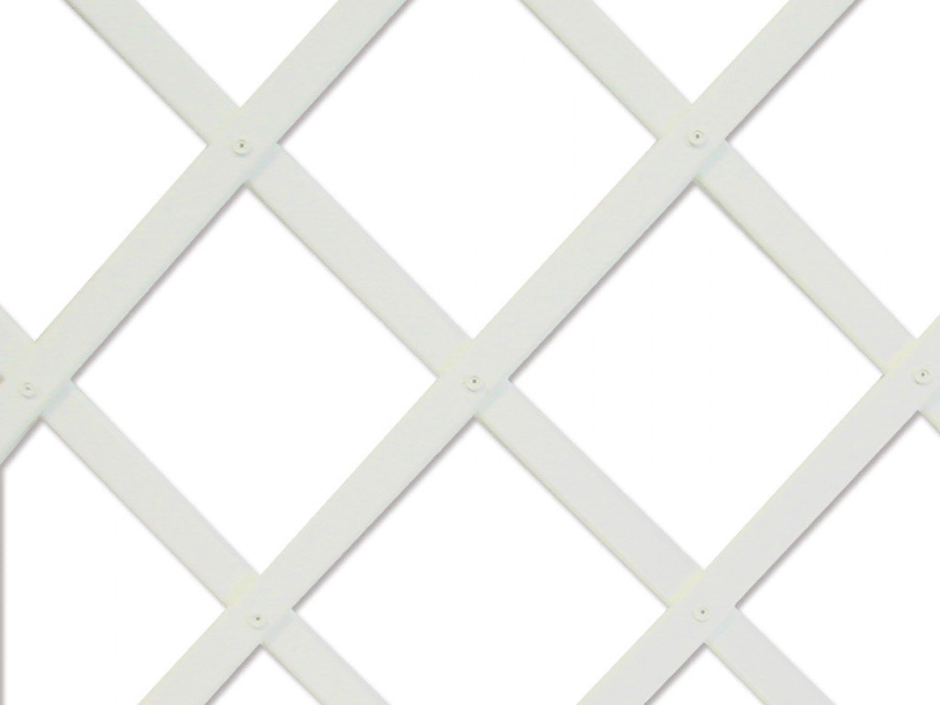 Grade Pvc Ext 0,5x1,5m Branco