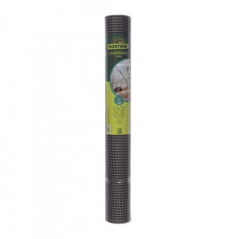 Rede Malha Quad 10x10 1x5m Gris Rede Malha Quad 10x10 1x5m Gris