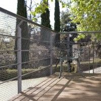 Rede Malha Quad 10x10 1x5m Gris Rede Malha Quad 10x10 1x5m Gris