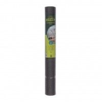 Rede Malha Quad 10x10 1x5m Gris Rede Malha Quad 10x10 1x5m Gris