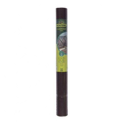 Rede Malha Quad 5x5 1x5m Castanho Rede Malha Quad 5x5 1x5m Castanho