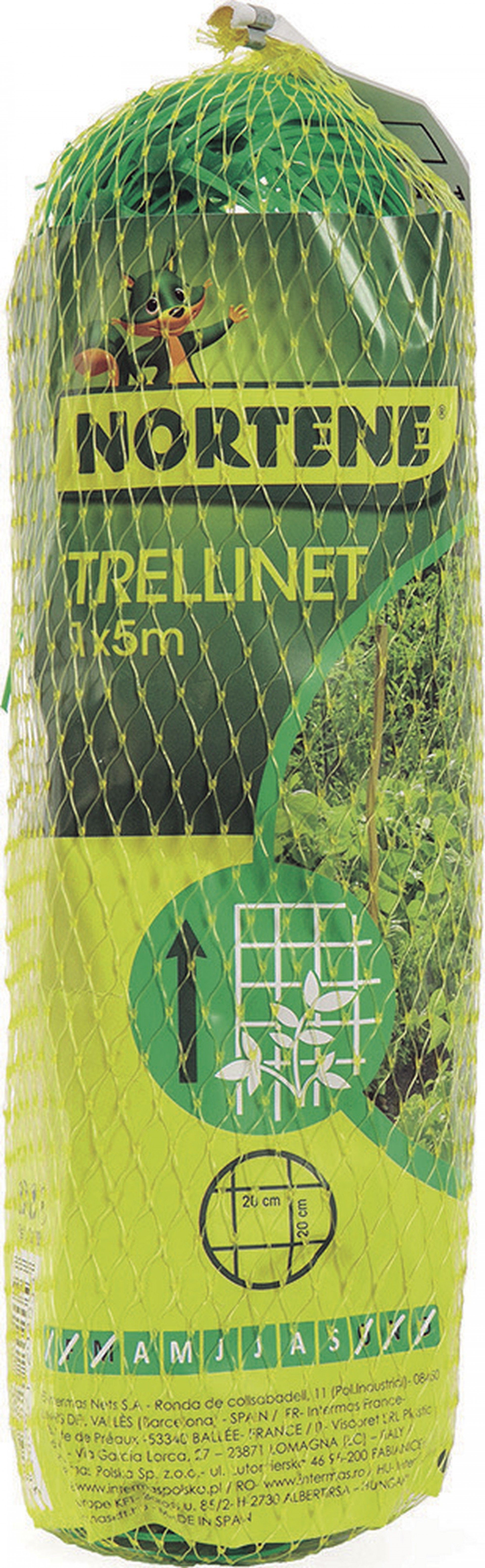 Rede Tutora 1x5m Verde