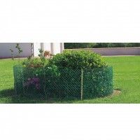 Rede Plástica Floranet 0,4x5m Verde Rede Plástica Floranet 0,4x5m Verde
