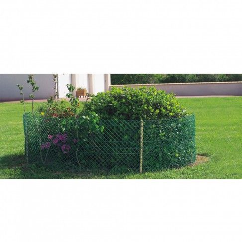 Rede Plástica Floranet 0,4x5m Verde Rede Plástica Floranet 0,4x5m Verde