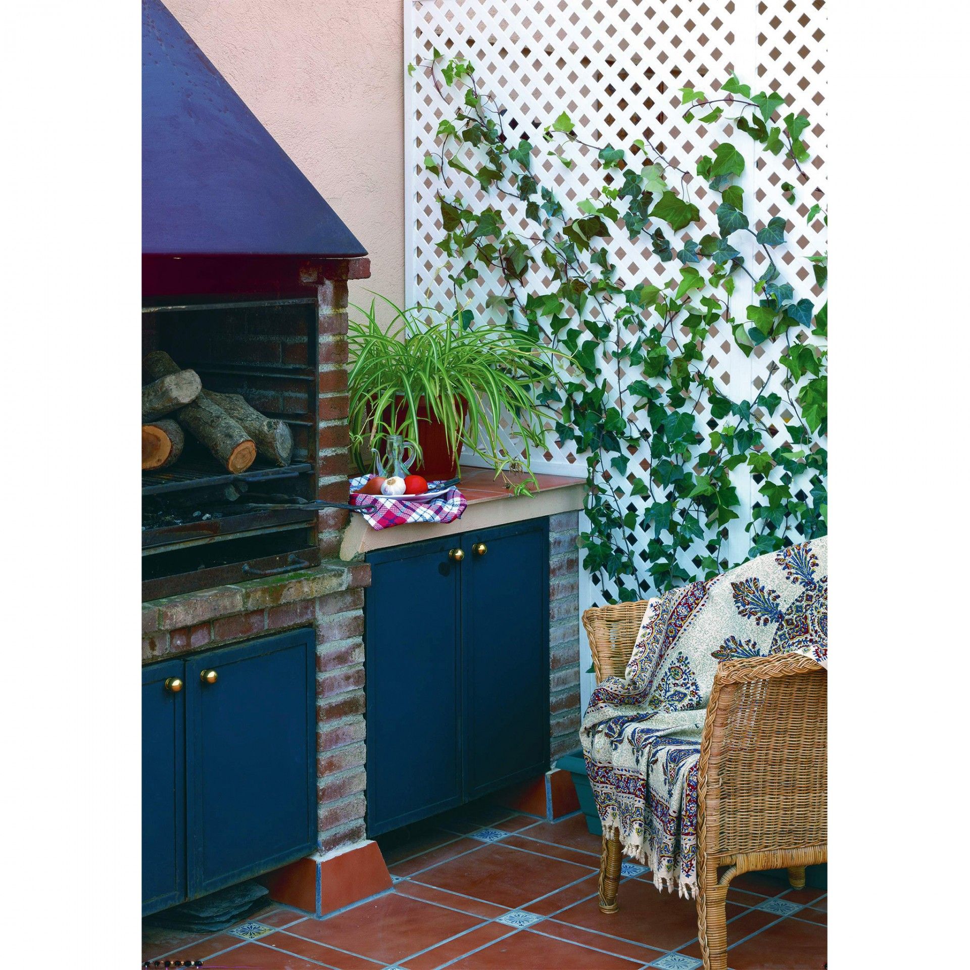 Painel Privat Branco 1x2mts.