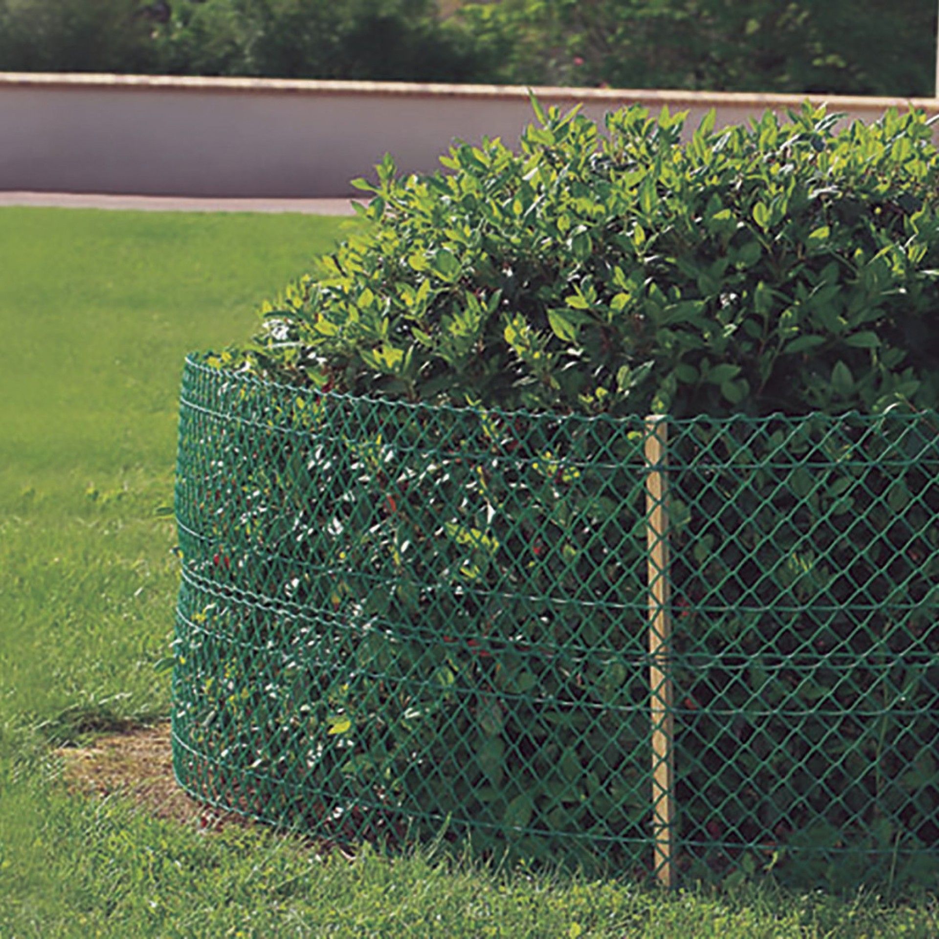 Rede Plástica Floranet 0,6x5m Verde