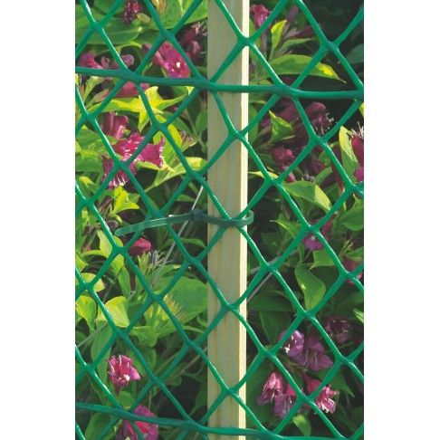 Rede Plástica Floranet 0,6x5m Verde Rede Plástica Floranet 0,6x5m Verde