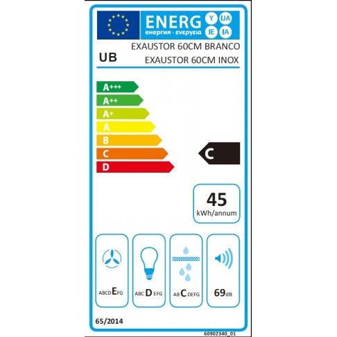 Exaustor 60cm Inox Exaustor 60cm Inox