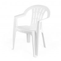 Cadeira Casablanca Monobloco Branca Cadeira Casablanca Monobloco Branca