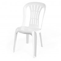 Cadeira Sem Braços Casablanca Branco Cadeira Sem Braços Casablanca Branco