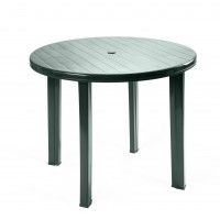Mesa Redonda Viana 90cm Verde