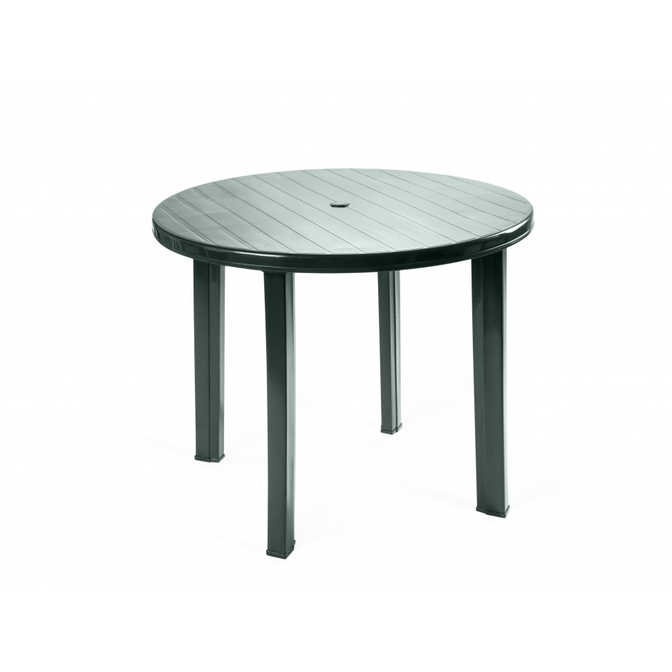 Mesa Redonda Viana 90cm Verde Mesa Redonda Viana 90cm Verde