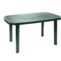 Mesa Oval Viana 134x84cm Verde Mesa Oval Viana 134x84cm Verde