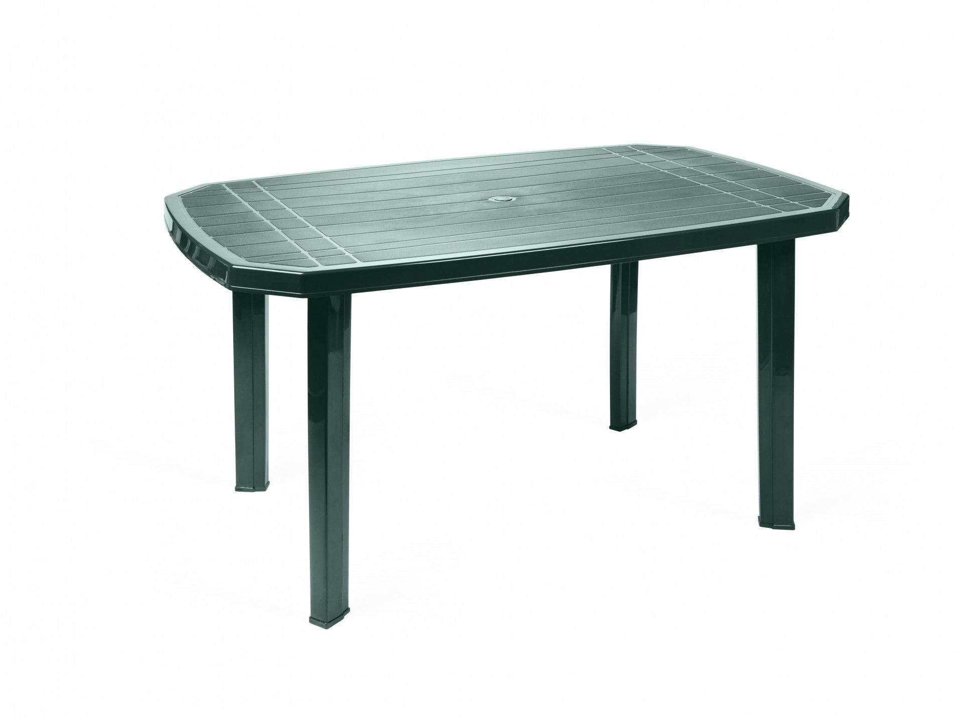 Mesa Oval Viana 134x84cm Verde