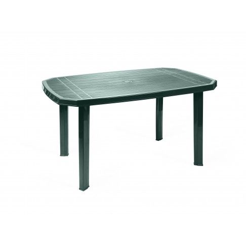 Mesa Oval Viana 134x84cm Verde Mesa Oval Viana 134x84cm Verde