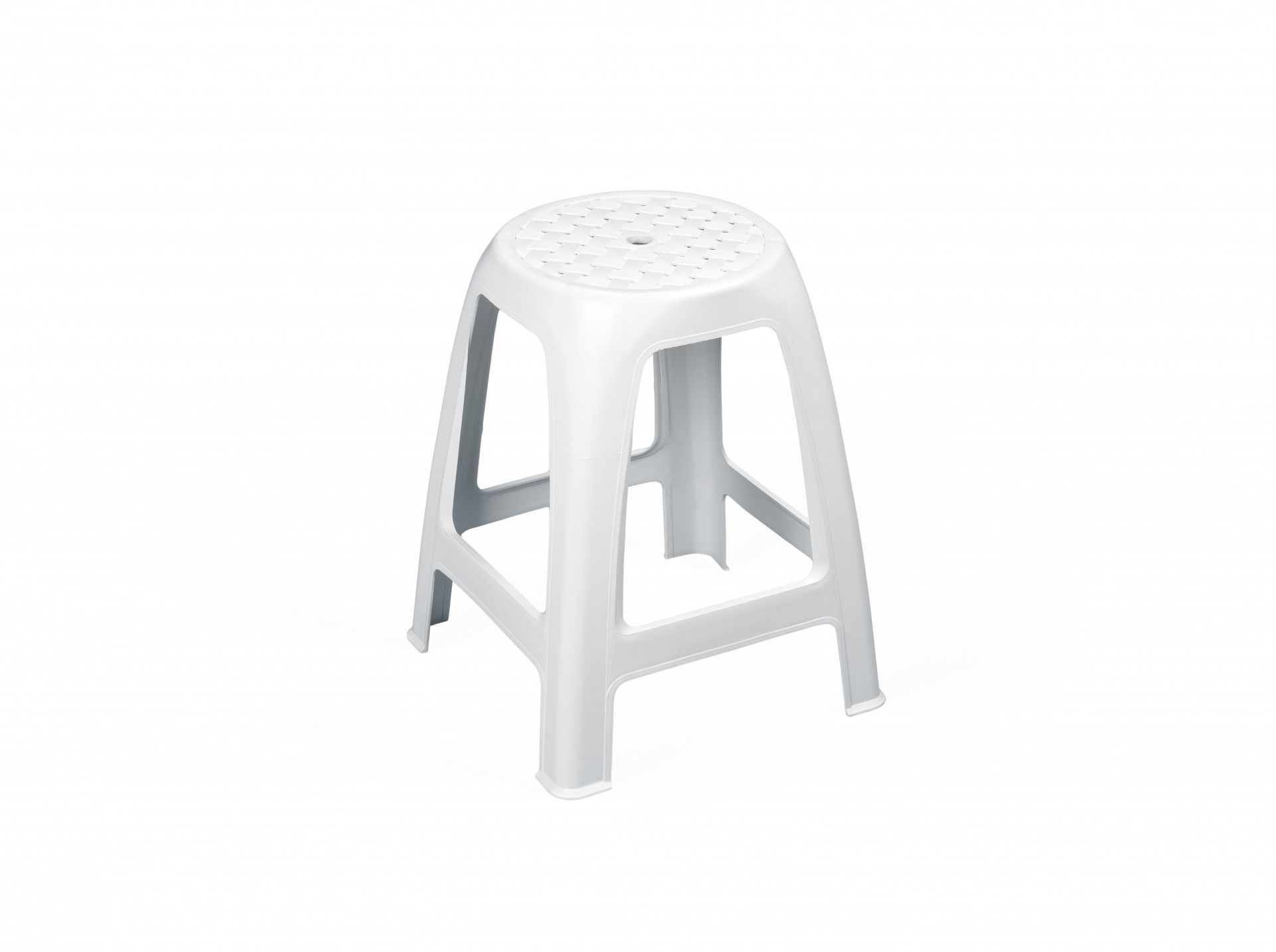 Banco Monobloco Individual Branco