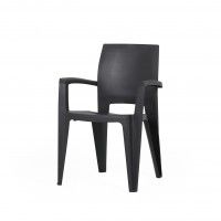Cadeira Elegance Antracite Cadeira Elegance Antracite