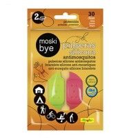 Pulseira Silicone Anti Mosquitos Pulseira Silicone Anti Mosquitos