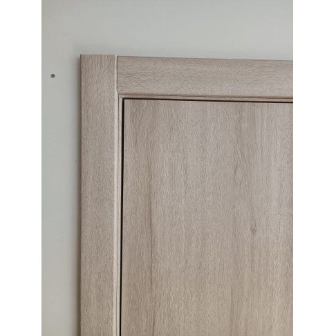Kit Porta+Aro 200x75cm Carvalho-111 Kit Porta+Aro 200x75cm Carvalho-111