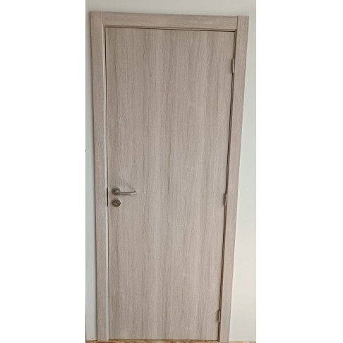 Kit Porta+Aro 200x80cm Carvalho-111 Kit Porta+Aro 200x80cm Carvalho-111