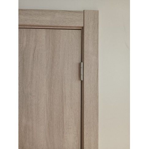 Kit Porta+Aro 200x80cm Carvalho-111 Kit Porta+Aro 200x80cm Carvalho-111