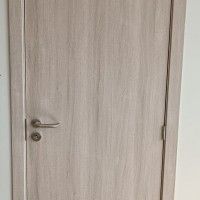 Kit Porta+Aro 200x80cm Carvalho-111 Kit Porta+Aro 200x80cm Carvalho-111