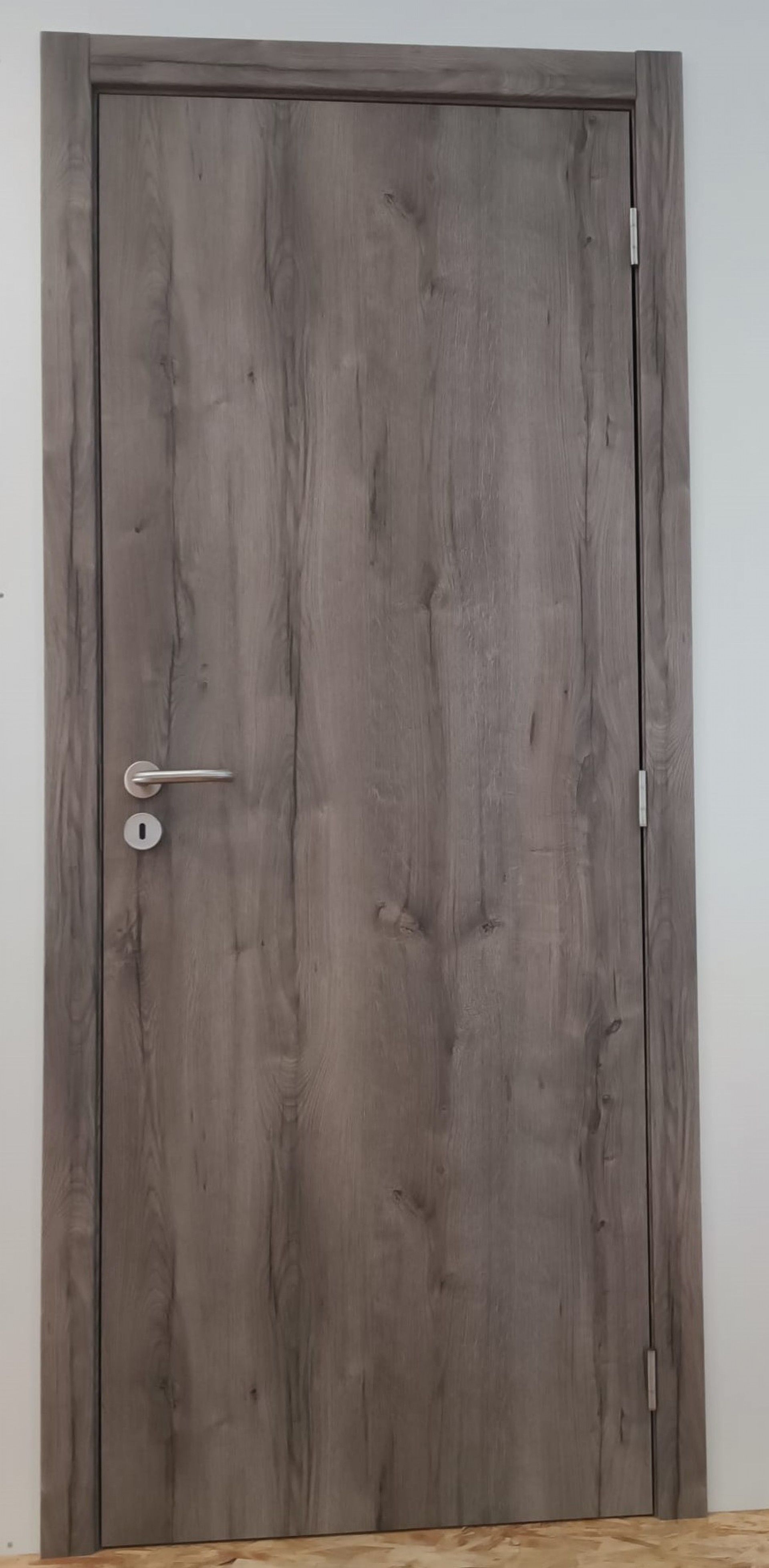 Kit Porta+Aro 200x70cm Carvalho-112