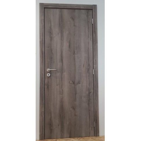 Kit Porta+Aro 200x75cm Carvalho-112 Kit Porta+Aro 200x75cm Carvalho-112
