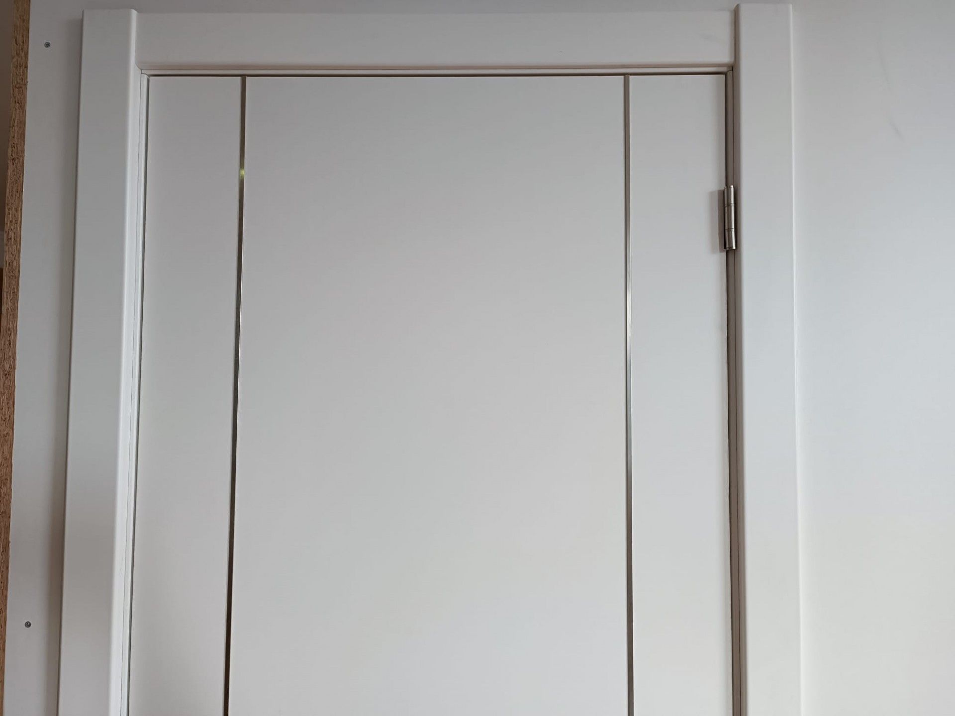 Kit Porta+Aro 200x70cm Branco Olimpo