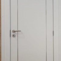 Kit Porta+Aro 200x75cm Branco Olimpo Kit Porta+Aro 200x75cm Branco Olimpo