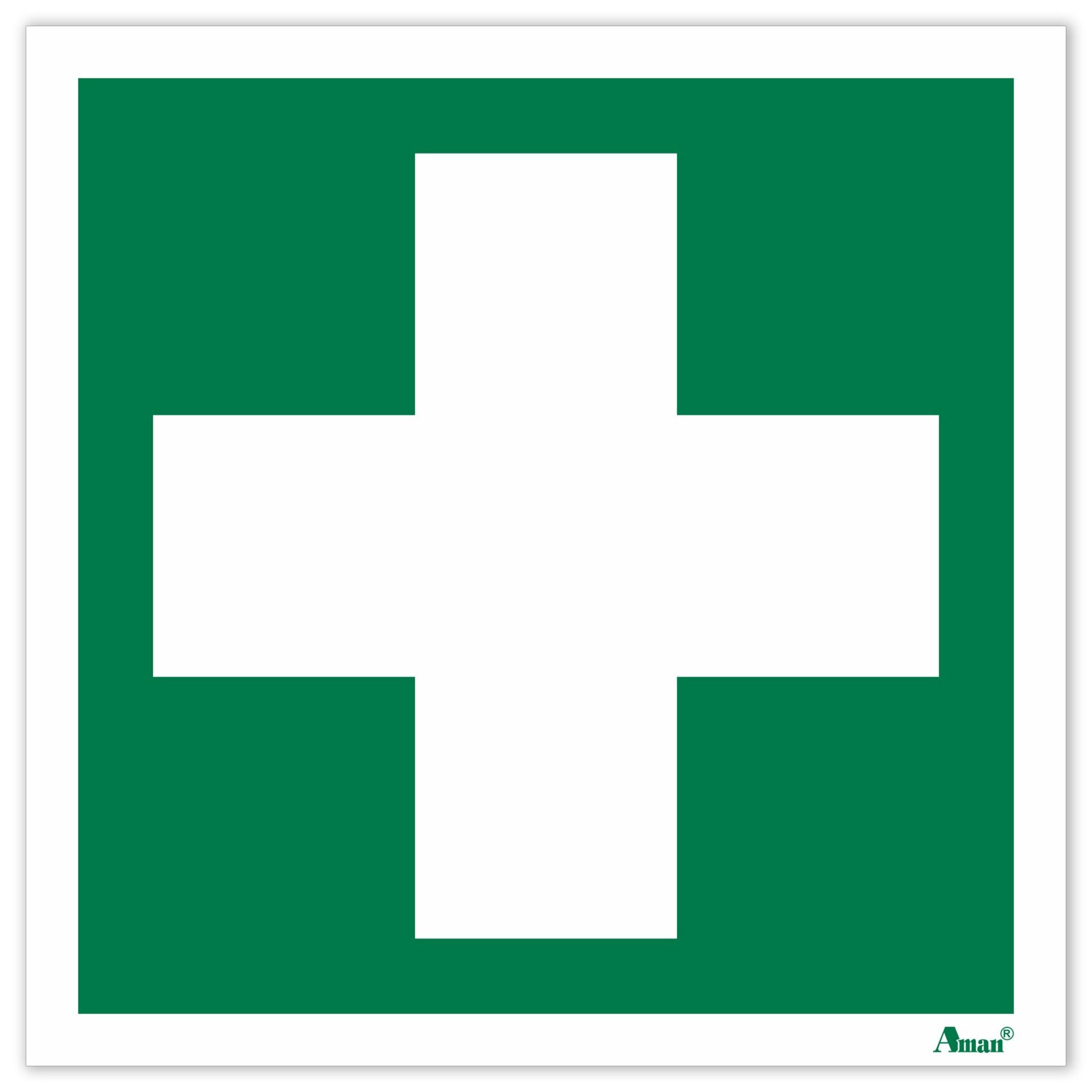 Sinalética Autocolante "Primeiros Socorros"